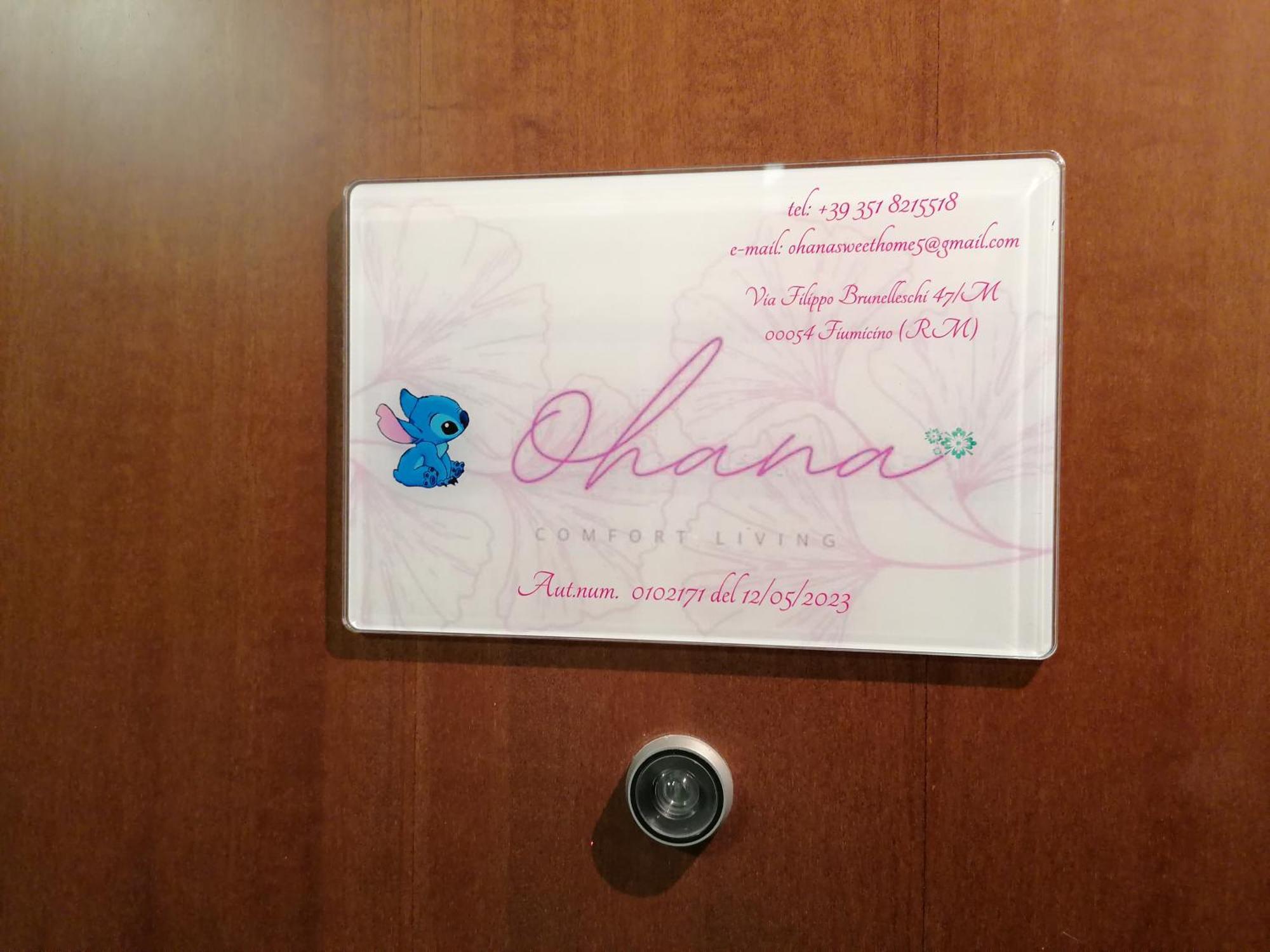 Residenze Ohana Fiumicino Zewnętrze zdjęcie